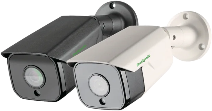 Camera Bullet IP SmartEyesPro dòng GA-ZFI vỏ kim loại, hai màu đen và trắng