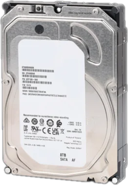 Ổ cứng chuyên dụng giám sát HDD — 2 / 4 / 6 / 8 / 10 TB