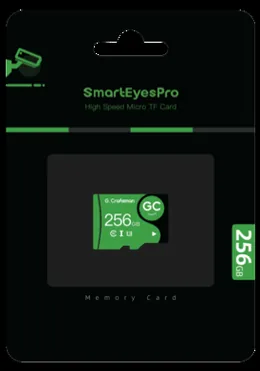 Thẻ nhớ High Speed Micro TF GC-TF256G — 256 GB