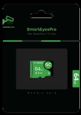 Thẻ nhớ High Speed Micro TF GC-TF64G — 64 GB